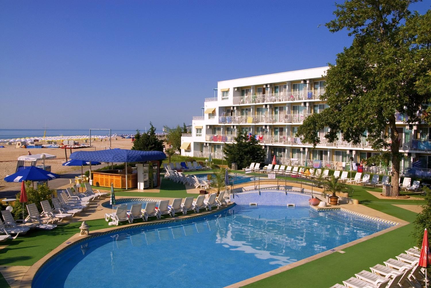 Kaliopa Hotel Albena Exterior photo
