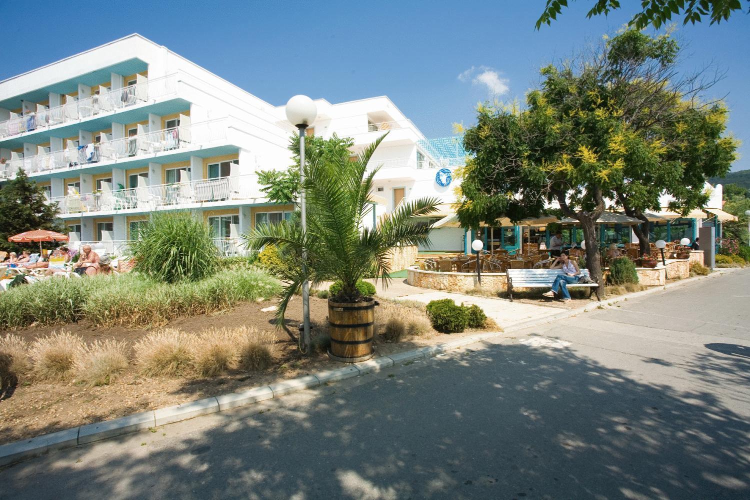 Kaliopa Hotel Albena Exterior photo